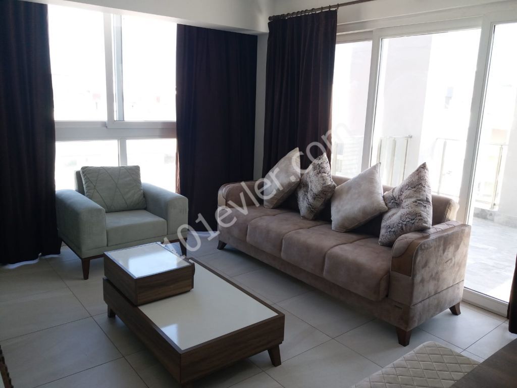 Luxury penthouse 1 + 1 apartment for sale in the center of Famagusta ** 