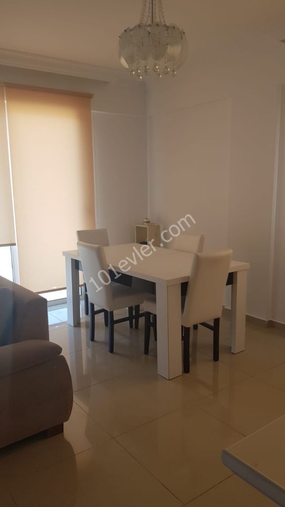 Mağusa gülserende lüx 2+1 full eşyalı penthouse 