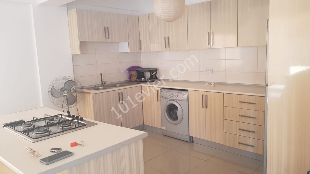 Mağusa gülserende lüx 2+1 full eşyalı penthouse 