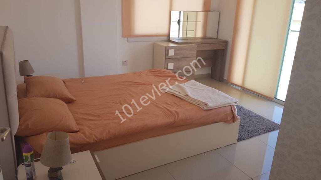 Mağusa gülserende lüx 2+1 full eşyalı penthouse 