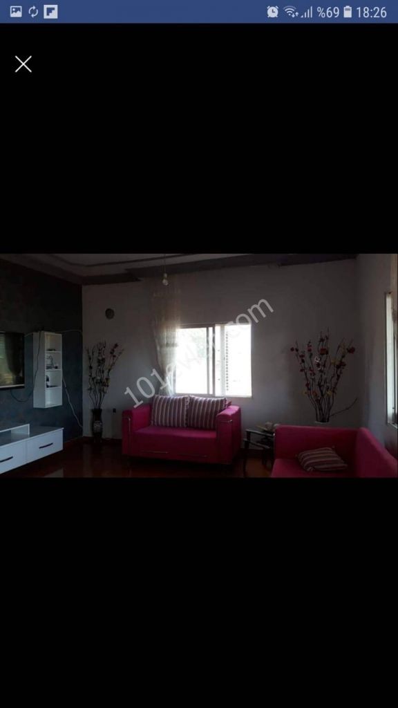 Detached House For Sale in Boltaşlı, Iskele