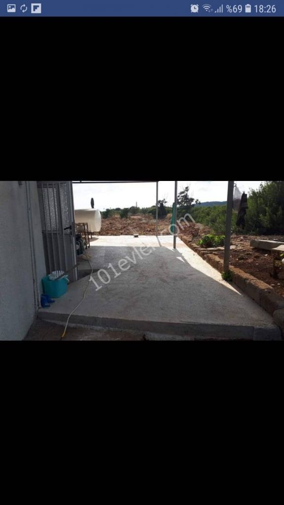 Detached House For Sale in Boltaşlı, Iskele