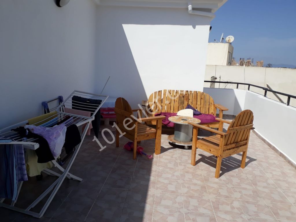 Penthouse For Sale in Gülseren, Famagusta