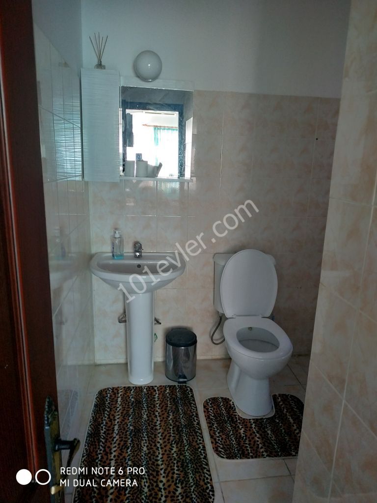 Mağusa salamis yolu 2+1 eşyalı daire