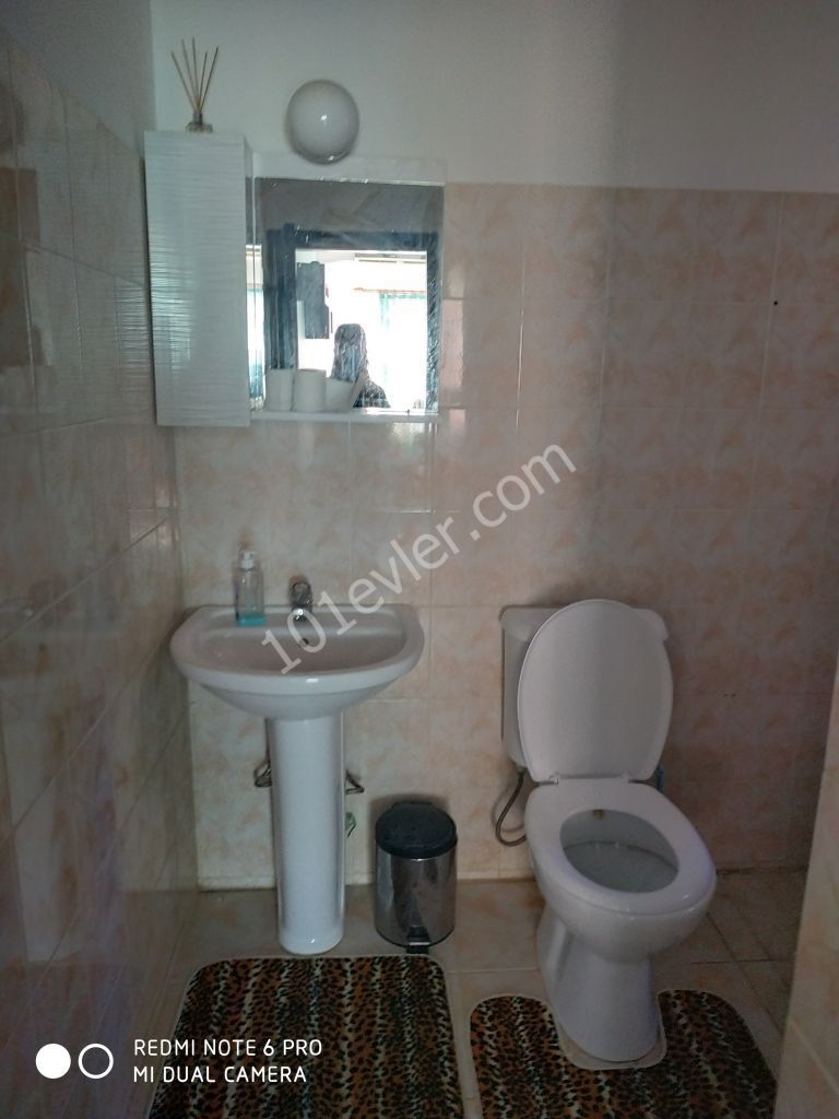 Mağusa salamis yolu 2+1 eşyalı daire