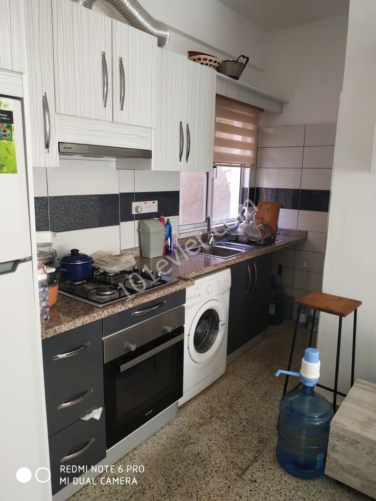 Mağusa salamis yolu 2+1 eşyalı daire