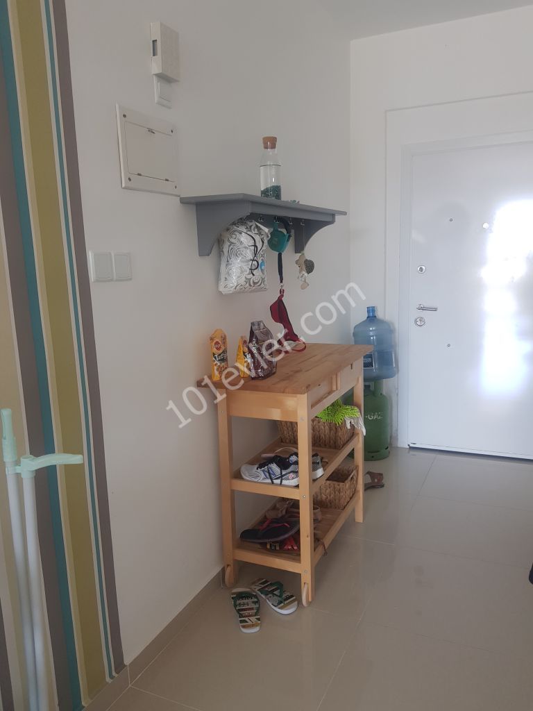 Flat For Sale in Long Beach, Iskele