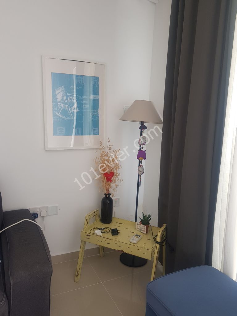 Flat For Sale in Long Beach, Iskele