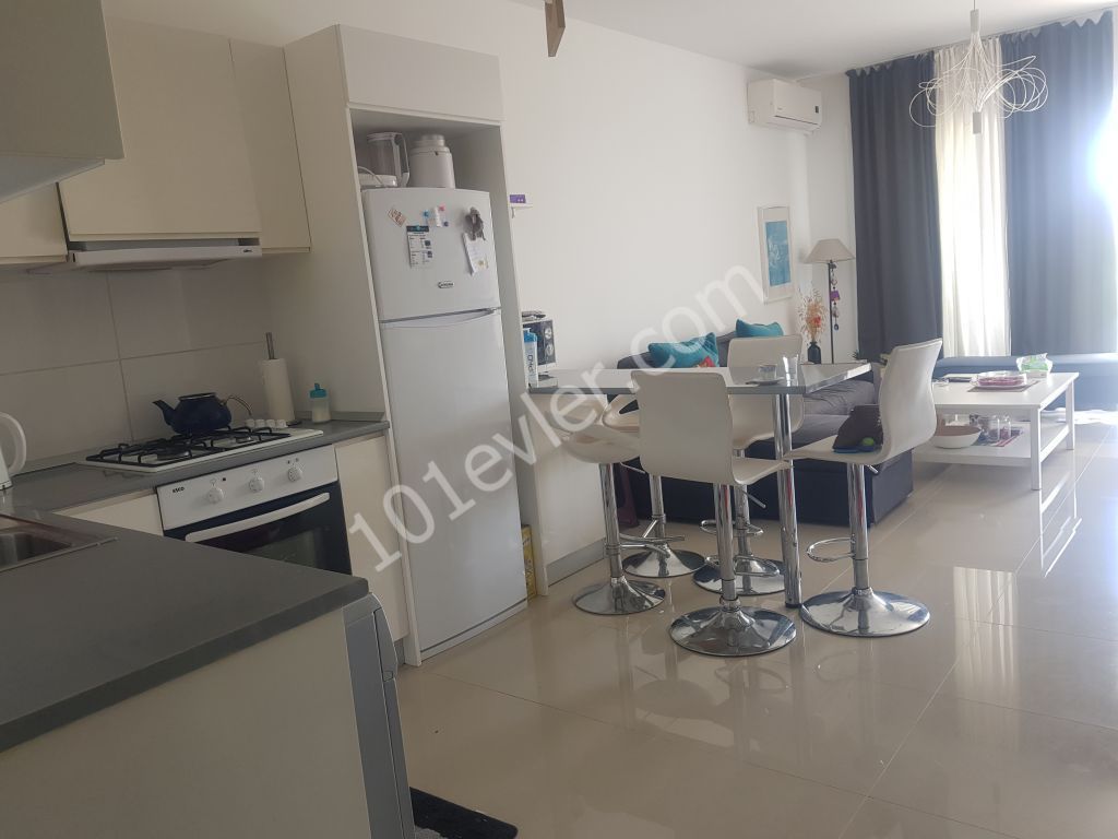 Flat For Sale in Long Beach, Iskele