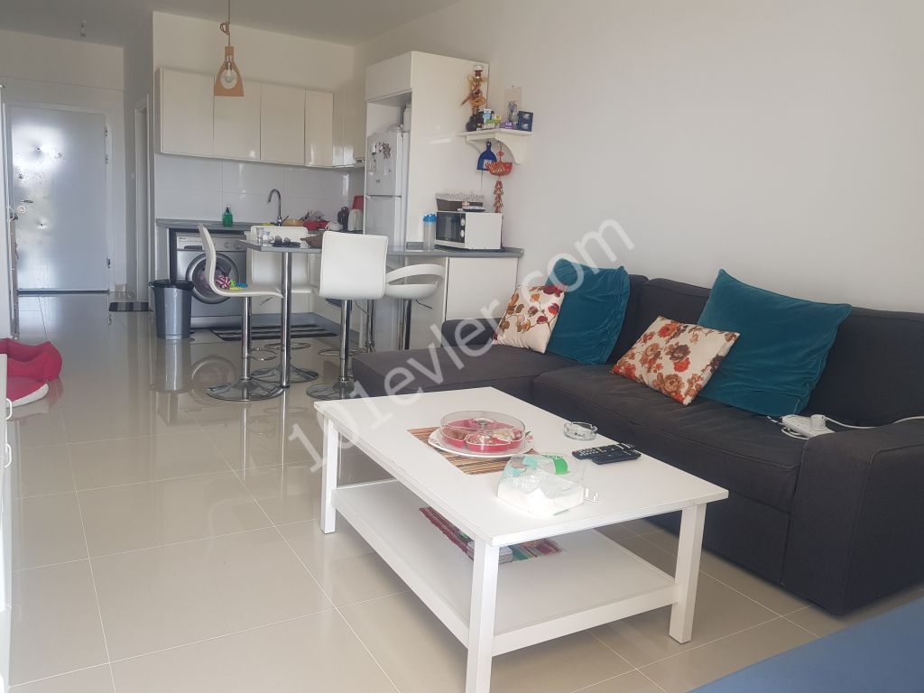 Flat For Sale in Long Beach, Iskele