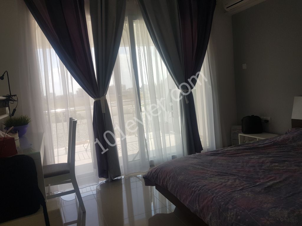 Flat For Sale in Long Beach, Iskele