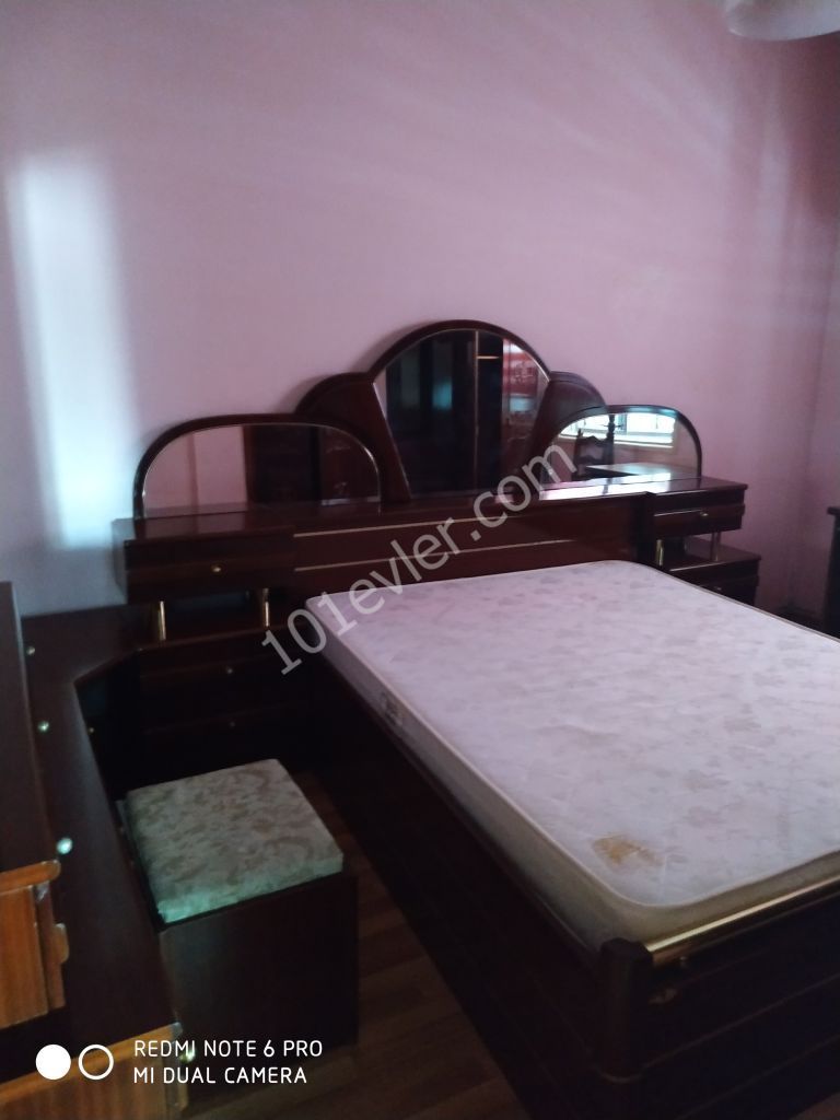 Mağusa karakol bölgesinde kiralık 3+1