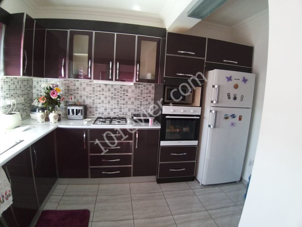 Magusa da satılık dublex 4+1 penthouse 