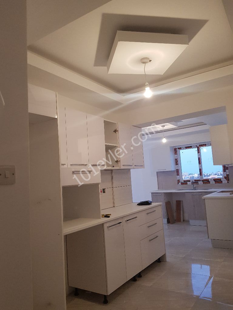 Magusa Çanakkale bölgesinde sıfır satılık penthouse