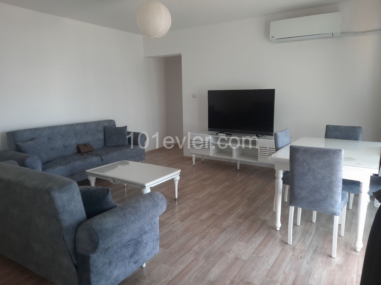 Mağusa merkezde 110 m2 2+1daire 