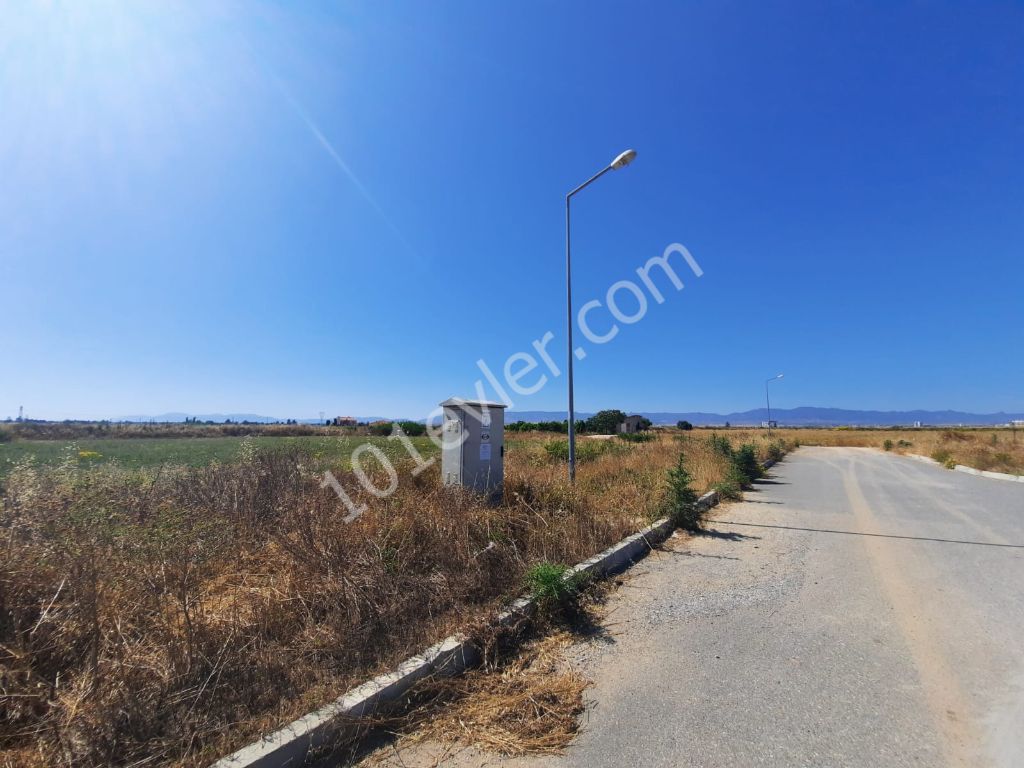 Residential Zoned Plot For Sale in Ötüken, Iskele