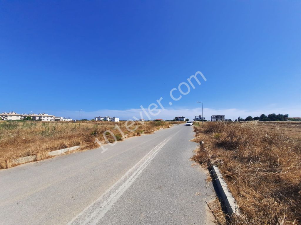 Residential Zoned Plot For Sale in Ötüken, Iskele