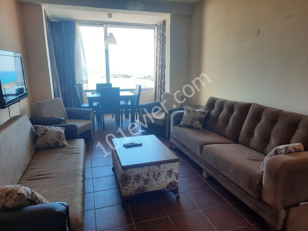 2+ 1 year rental apartment with sea view, overlooking the sea in Magusa ** 