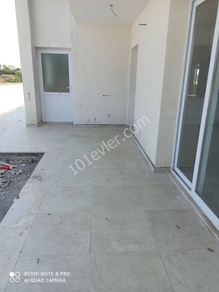 3+1 Ground floor apartment in Famagusta salty district ** 