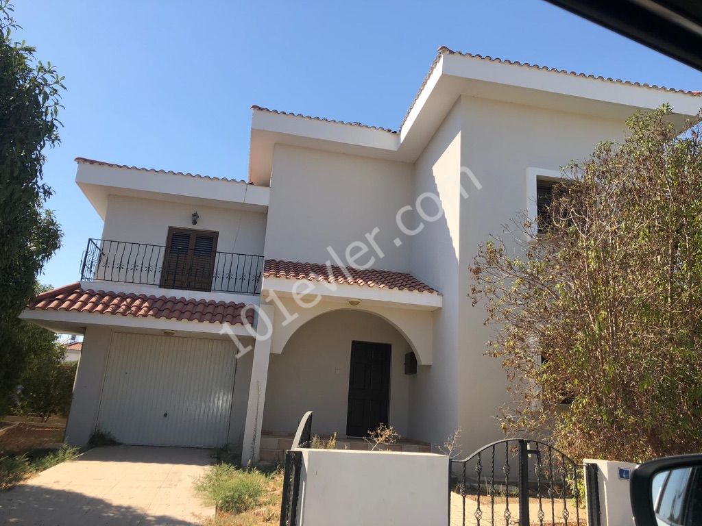 Villa To Rent in Yeni Boğaziçi, Famagusta