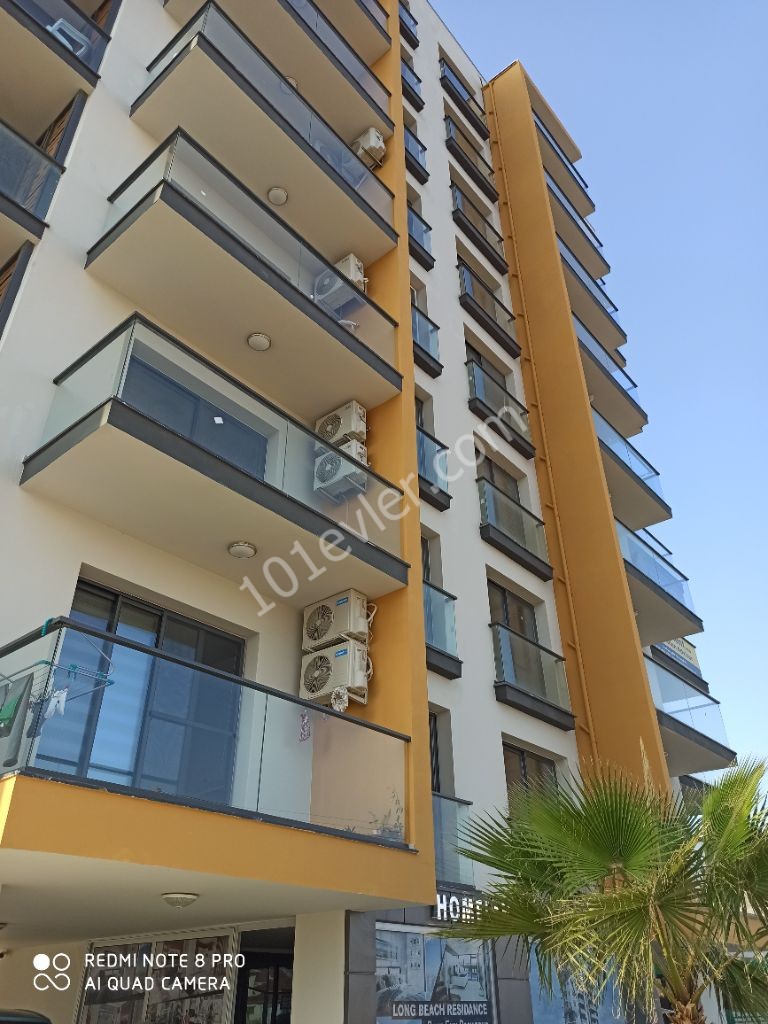 İskele Longbeach de 2+1 eşyalı LUX daire