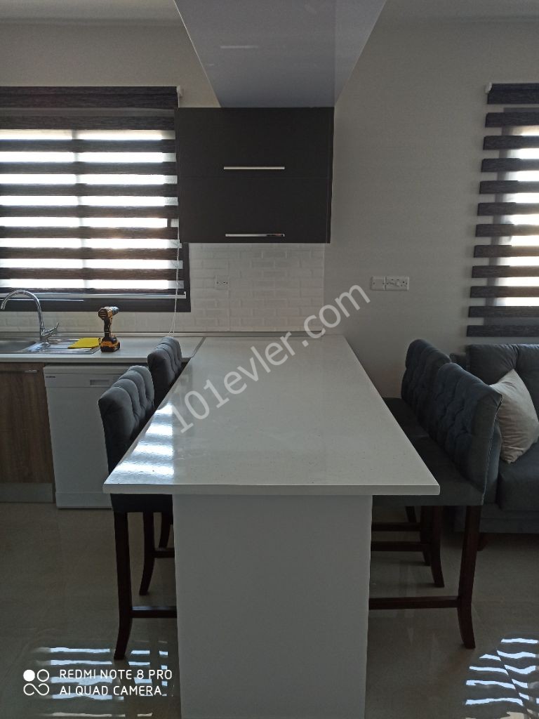 İskele Longbeach de 2+1 eşyalı LUX daire