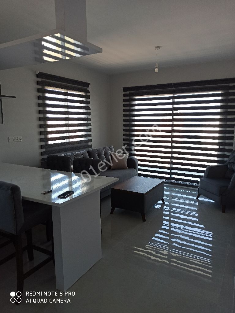 İskele Longbeach de 2+1 eşyalı LUX daire