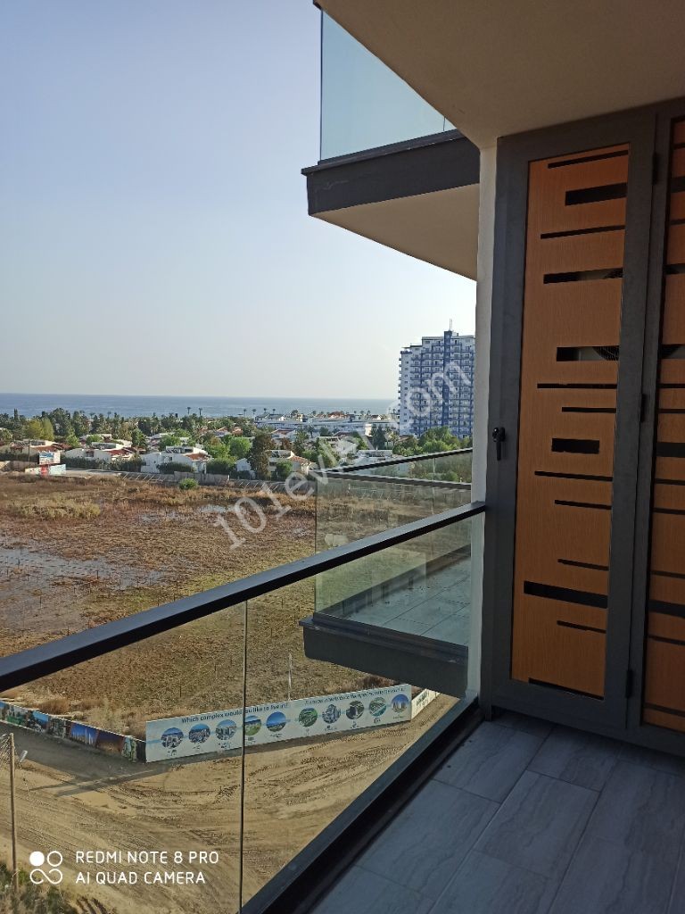 İskele Longbeach de 2+1 eşyalı LUX daire