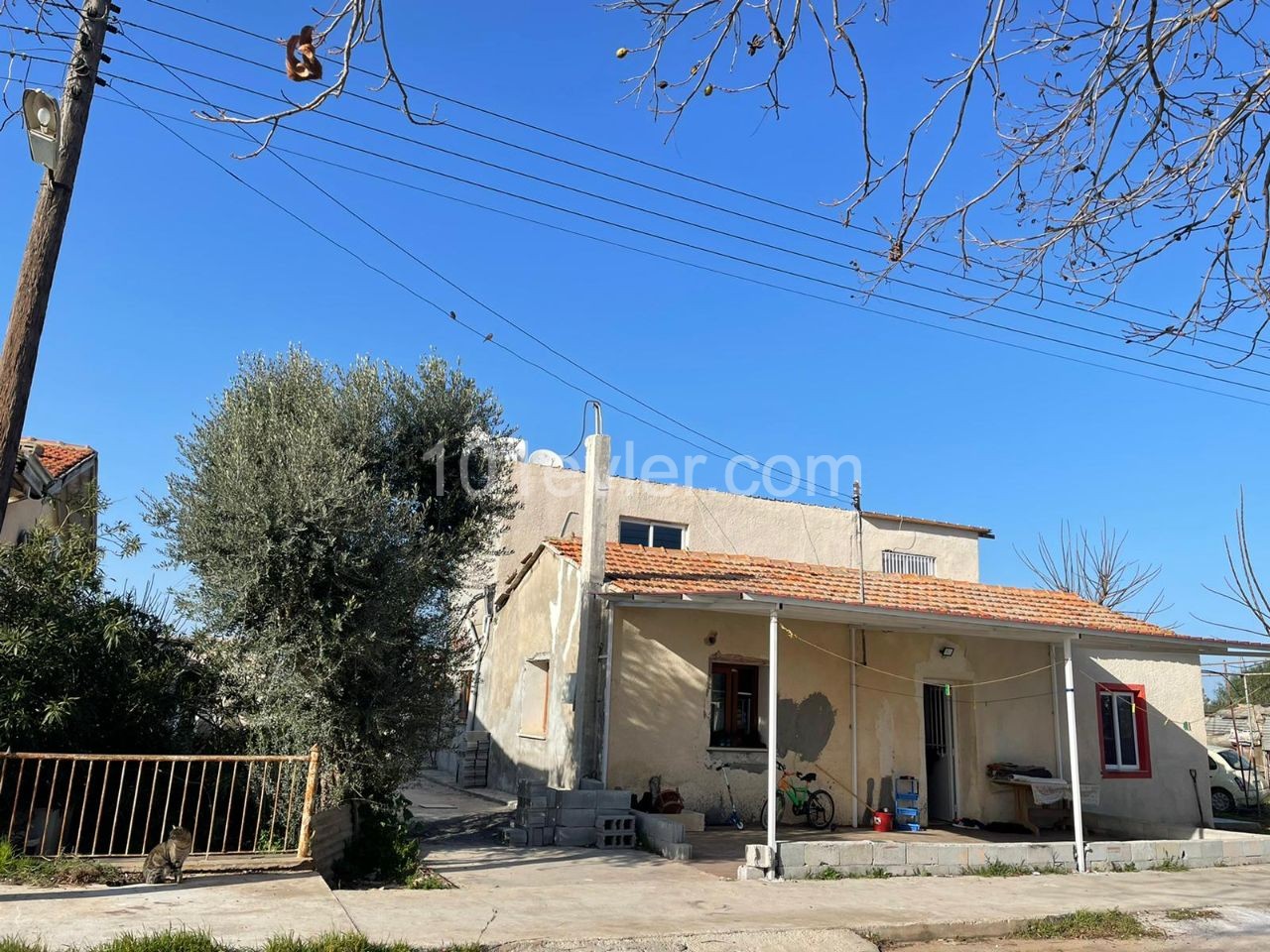 Detached House For Sale in Maraş, Famagusta