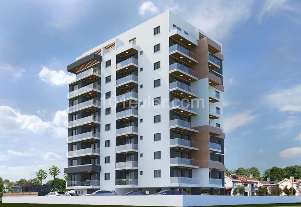 Zu verkaufen 80m2 2+1 Wohnung in Pier longbeach ** 