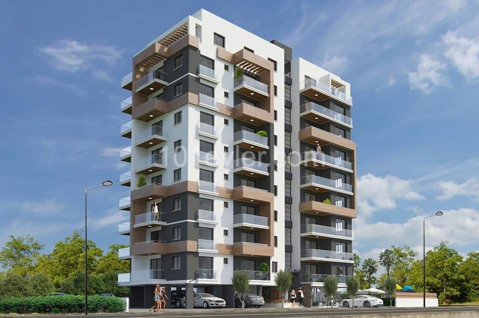 Zu verkaufen 80m2 2+1 Wohnung in Pier longbeach ** 