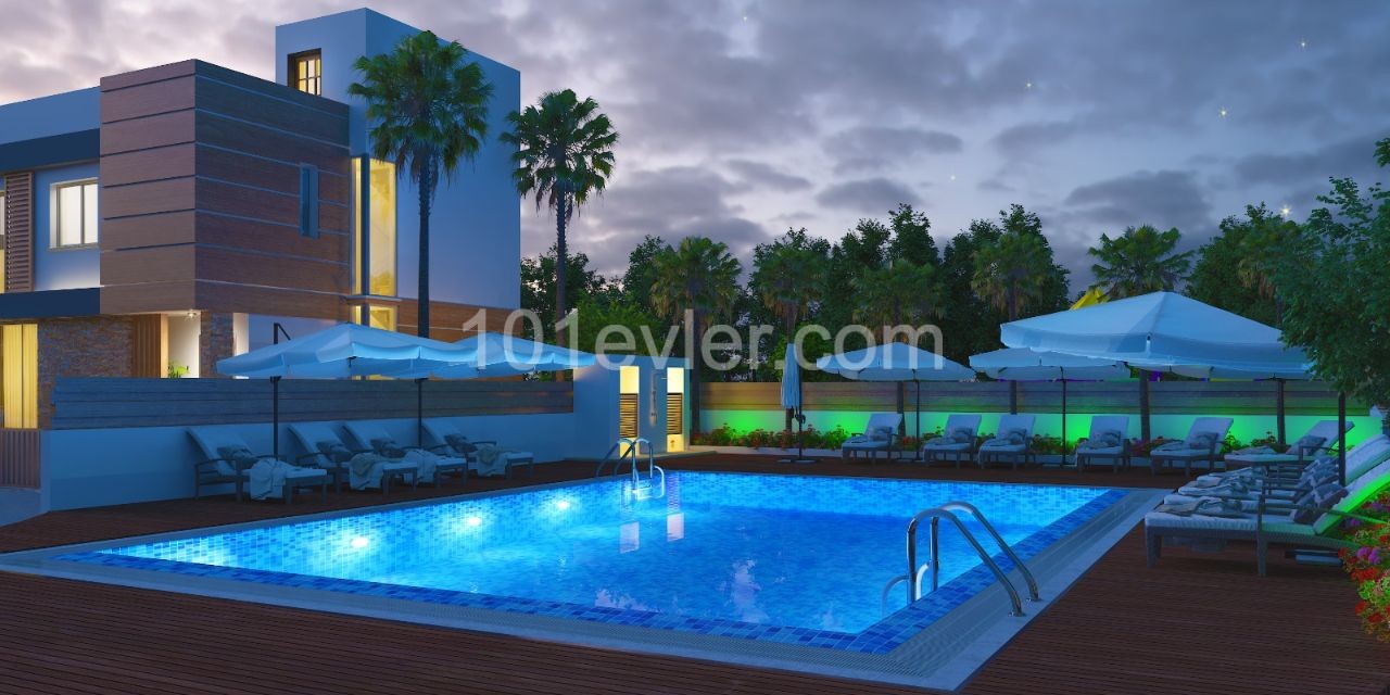 Luxury villas in Yenbogaz... ** 