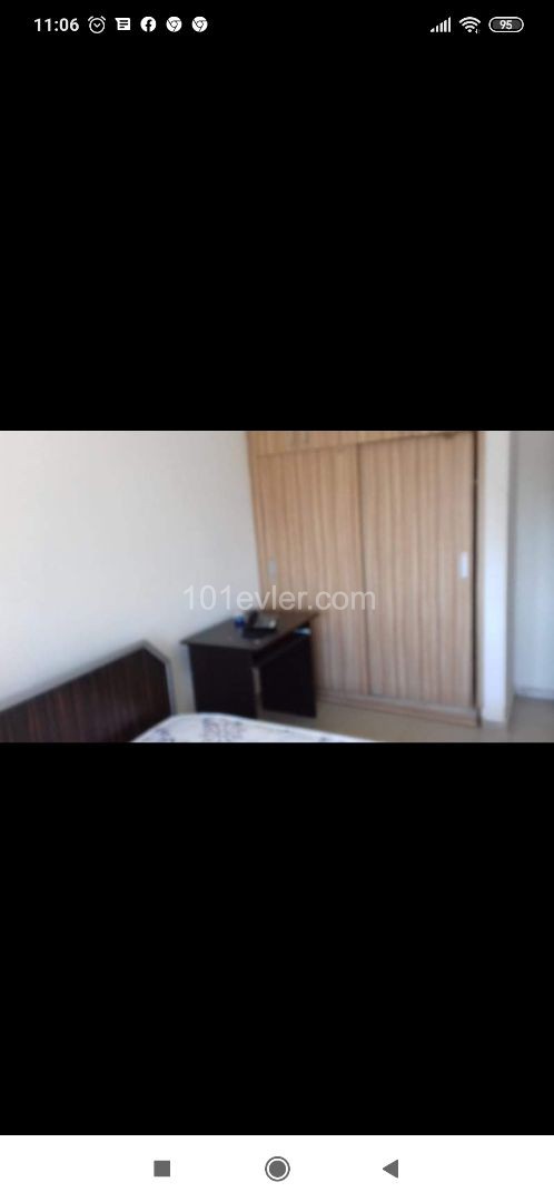 Mağusa tuzla bölgesinde 2+1 esyalı daire