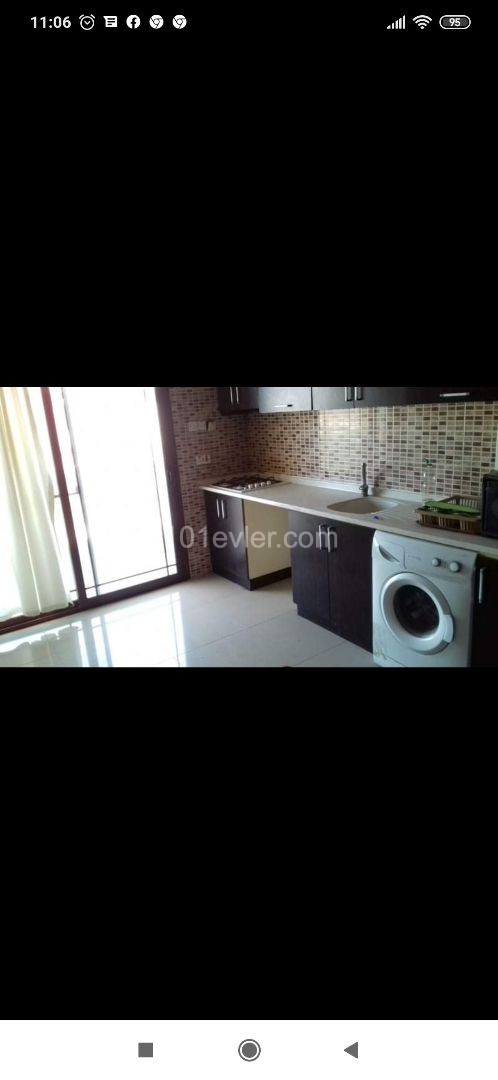 Flat To Rent in Tuzla, Famagusta