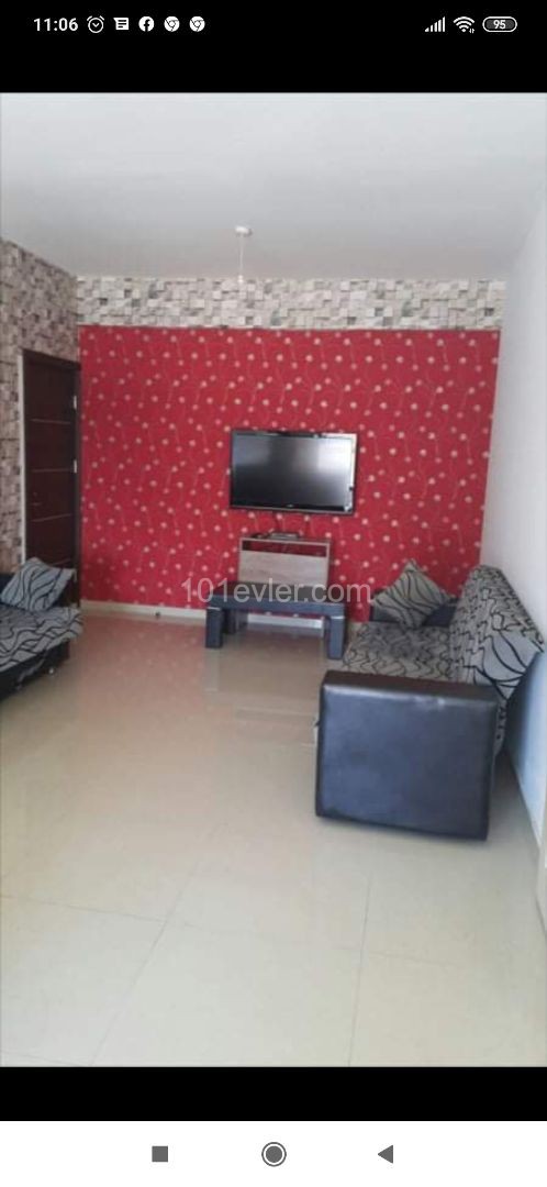 Mağusa tuzla bölgesinde 2+1 esyalı daire