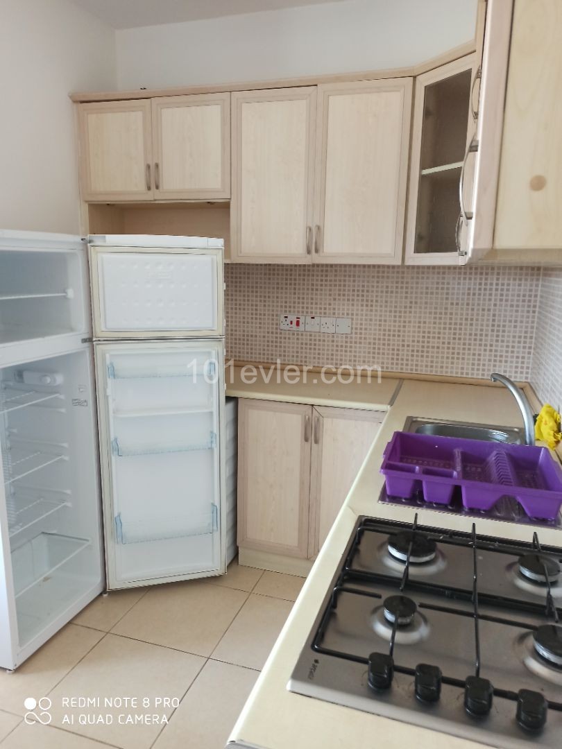 Mağusa merkezde 2+1 eşyalı daire