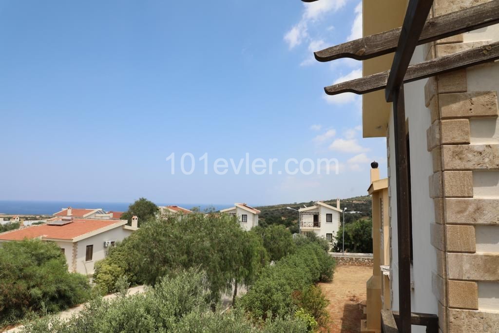 3 + 1 villa for sale with sea view at Iskele Yeni Erenkoy ** 