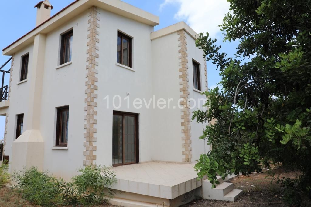 3 + 1 villa for sale with sea view at Iskele Yeni Erenkoy ** 