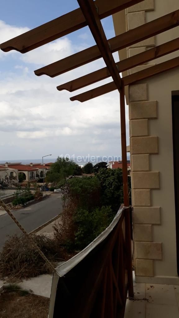 3 + 1 villa for sale with sea view at Iskele Yeni Erenkoy ** 