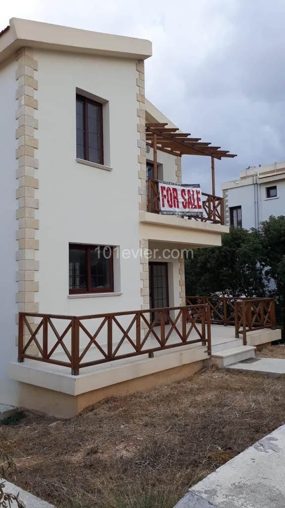 3 + 1 villa for sale with sea view at Iskele Yeni Erenkoy ** 