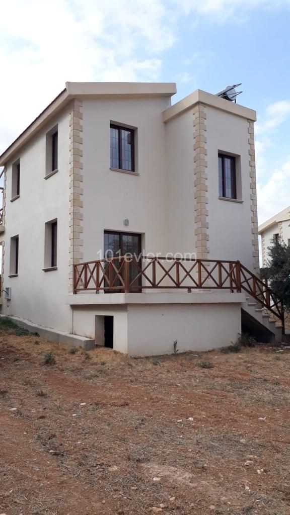 3 + 1 villa for sale with sea view at Iskele Yeni Erenkoy ** 