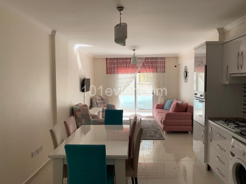 2+1 apartments in the center of Famagusta ** 