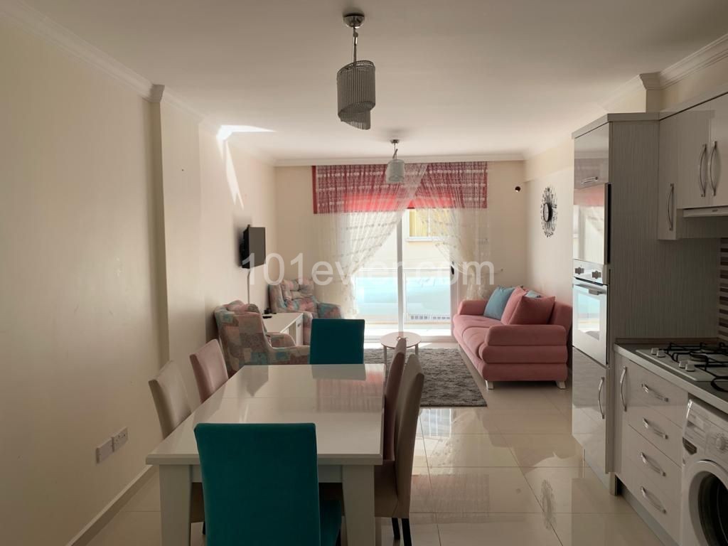 2+1 apartments in the center of Famagusta ** 