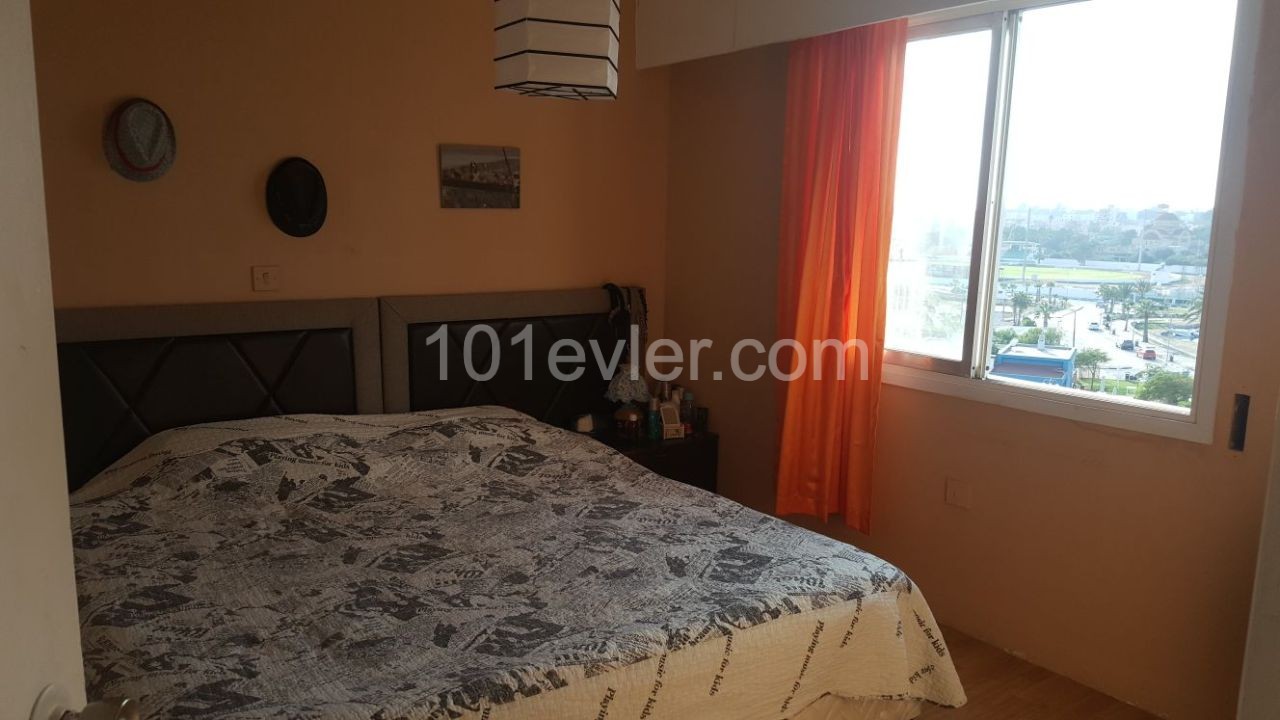 Mağusa Lagunabeach de 1+1 eşyalı daire