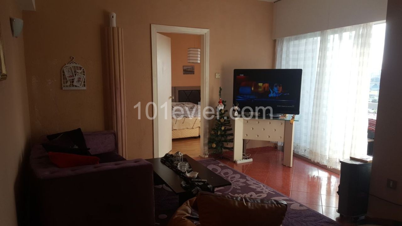 Mağusa Lagunabeach de 1+1 eşyalı daire