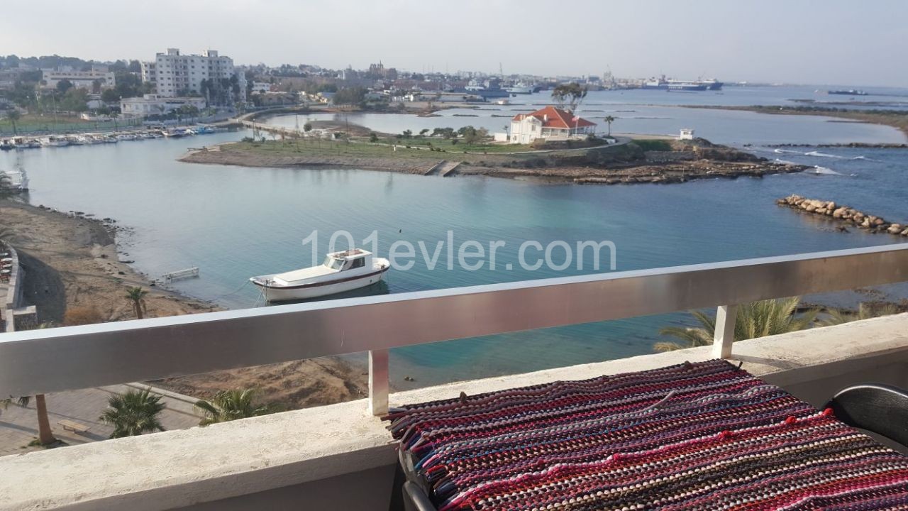 Mağusa Lagunabeach de 1+1 eşyalı daire