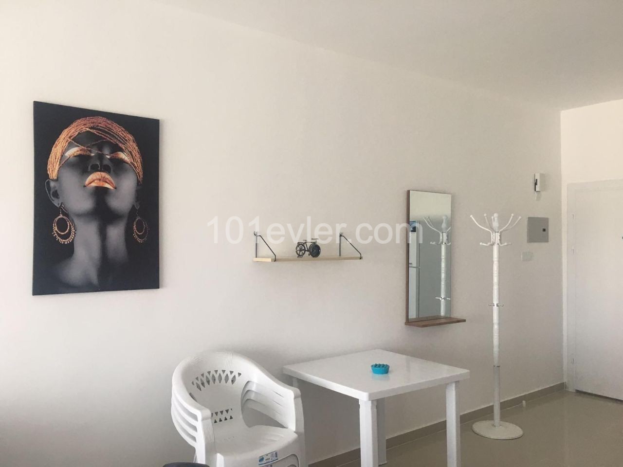 1+1 flat for rent in Iskele Longbeach ** 