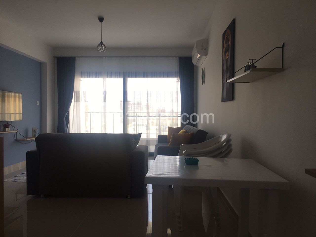 1+1 flat for rent in Iskele Longbeach ** 