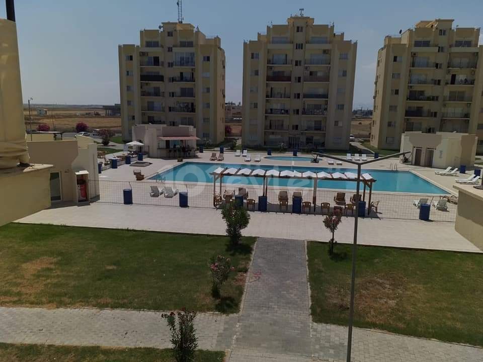 İskele begon villa court sitesinde satılık daire