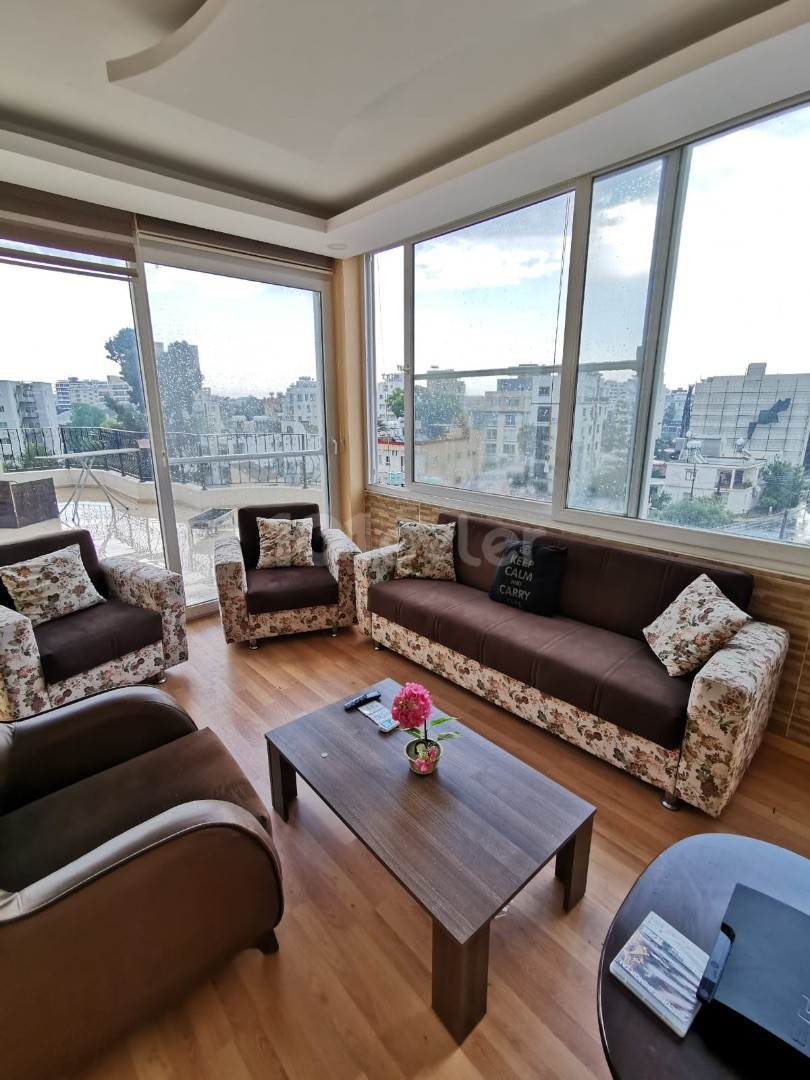 Penthouse apartment for sale in Famagusta ** 